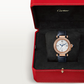Unworn Cartier Pasha de Cartier, 18k Rose Gold with Diamond-set, 35mm, Ref# WJPA0012, Watch in box