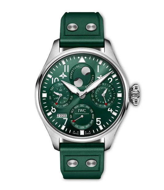 IWC Big Pilot's Watch Perpetual Calendar, Stainless Steel, 46,2mm, Ref# IW503608