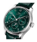 IWC Portugieser Perpetual Calendar 42, Stainless steel, 42,4mm, Ref# IW344207, Dial