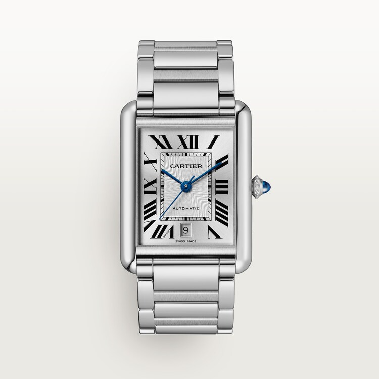 Unworn Cartier Tank Must de Cartier, Extra-large Stainless Steel, 41mm x 31mm, Ref# WSTA0053