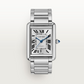 Unworn Cartier Tank Must de Cartier, Extra-large Stainless Steel, 41mm x 31mm, Ref# WSTA0053