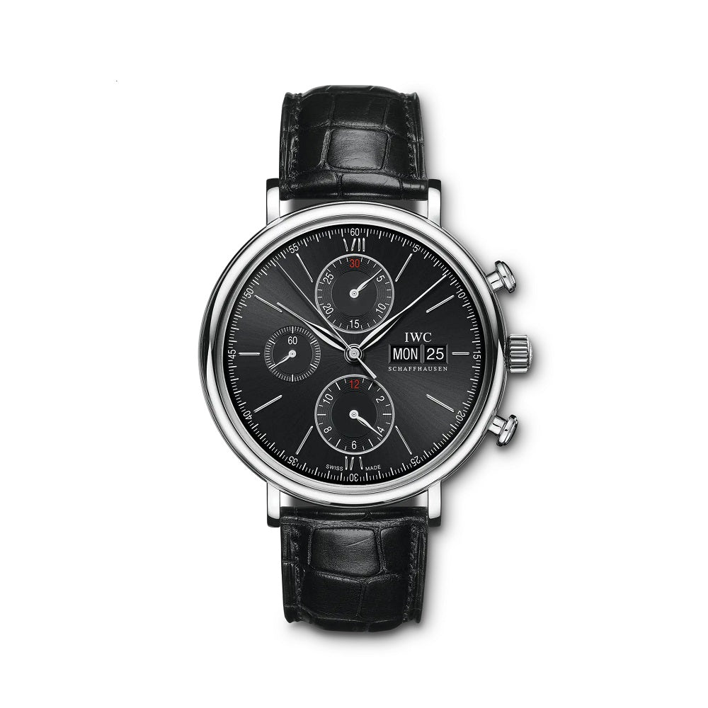 IWC Portofino Chronograph, Stainless steel, 42mm, Ref# IW391029