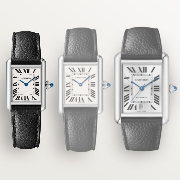 Unworn Cartier Tank Must de Cartier, Small Stainless Steel, 29.5mm x 22mm, Ref# WSTA0042, Watches
