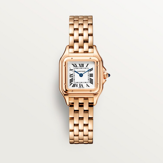 Unworn Cartier Panthère de Cartier, 18k Rose Gold, 23mm x 30mm, Ref# WGPN0040