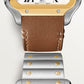 Unworn Cartier Santos de Cartier, Stainless Steel and 18k Yellow Gold, 39.8mm, Ref# W2SA0009, Strap and Bracelet