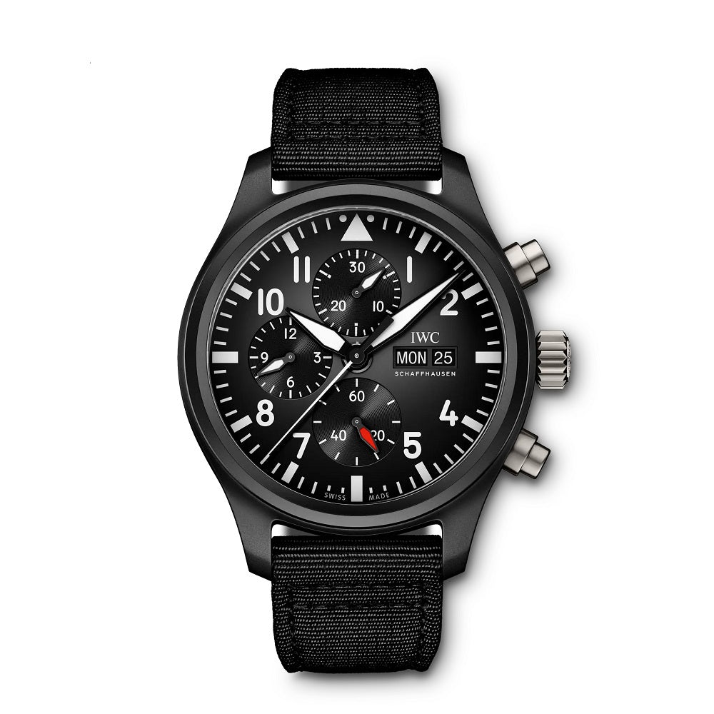 IWC Pilot’s Watch Chronograph TOP GUN, Ceramic and Titanium, 44.5mm, Ref# IW388309