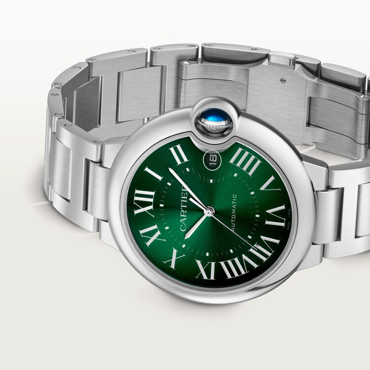 Unworn Cartier Ballon Bleu de Cartier, Stainless Steel, 40mm, Ref# WSBB0071, Main view, Front