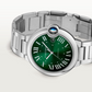 Unworn Cartier Ballon Bleu de Cartier, Stainless Steel, 40mm, Ref# WSBB0071, Main view, Front