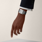 Unworn Cartier Tank Francaise de Cartier, Large Stainless Steel, 36.7mm x 30.5mm, Ref# WSTA0067, Watch on hand 1
