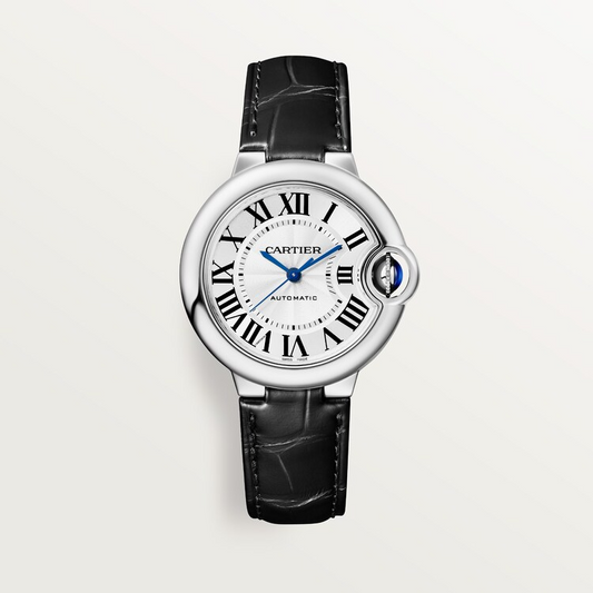 Unworn Cartier Ballon Bleu de Cartier, Stainless Steel, 33mm, Ref# WSBB0030