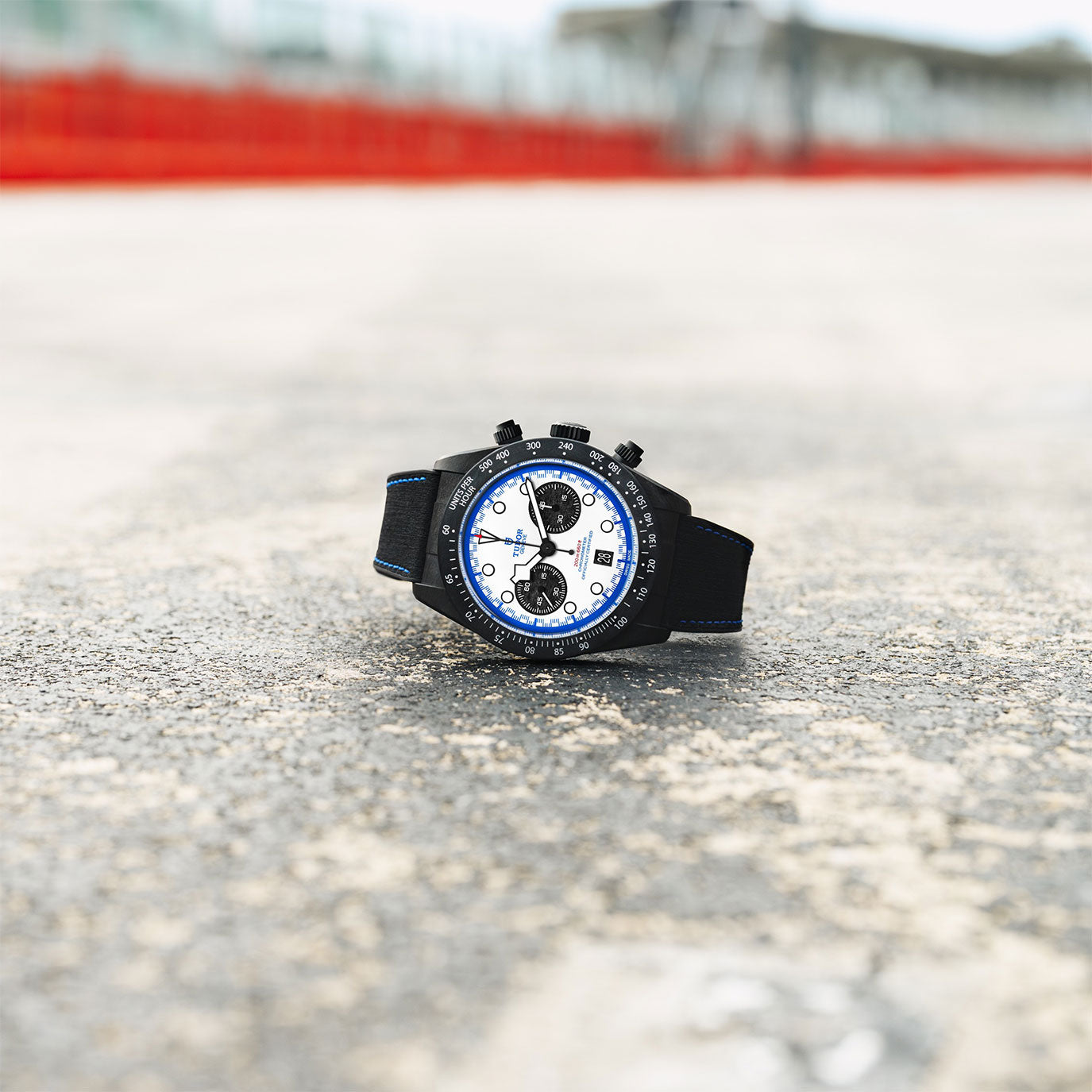 Unworn, Tudor Black Bay Chrono “Carbon 25”, Ref#79377KN-0001, box and papers