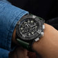 Unworn Breitling Super Avenger B01 Chronograph 46 Night Mission, SB0148101B1X1, box and papers