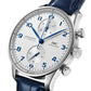 IWC Portugieser Chronograph, Stainless steel, 41 mm, Ref# IW371605, Dial