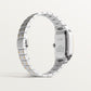 Unworn Cartier Santos de Cartier, Stainless Steel and 18k Yellow Gold, 39.8mm, Ref# W2SA0009, Main view back
