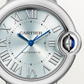 Unworn Cartier Ballon Bleu de Cartier, Stainless Steel, 33mm, Ref# WSBB0062, Dial