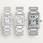 Unworn Cartier Tank Must de Cartier, Extra-large Stainless Steel, 41mm x 31mm, Ref# WSTA0053, Watches