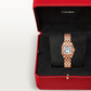 Unworn Cartier Panthère de Cartier Small, 18k Rose Gold, Diamonds, 22mm x 30mm, Ref# WJPN0049, Watch in box