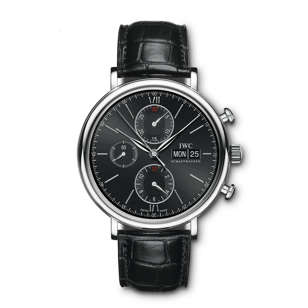 IWC Portofino Chronograph, Stainless steel, 42mm, Ref# IW391029, 1