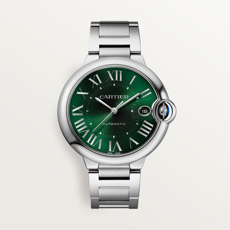 Unworn Cartier Ballon Bleu de Cartier, Stainless Steel, 40mm, Ref# WSBB0071