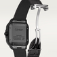 Unworn Cartier Santos de Cartier, Stainless Steel, 39.8mm, Ref# WSSA0039, Clasp 1