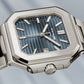 Unworn Patek Philippe Cubitus, 7128-1G-001, box and papers