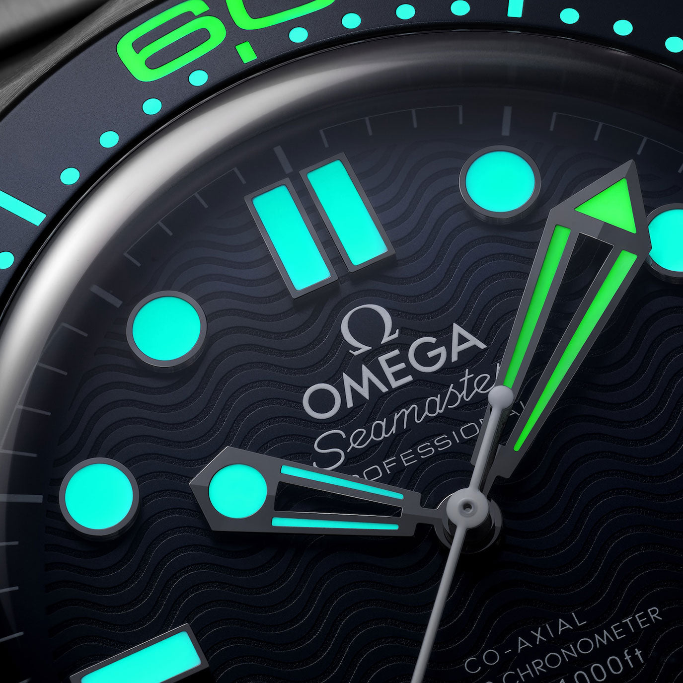 Omega, New 2024, Seamaster Diver 300M, box