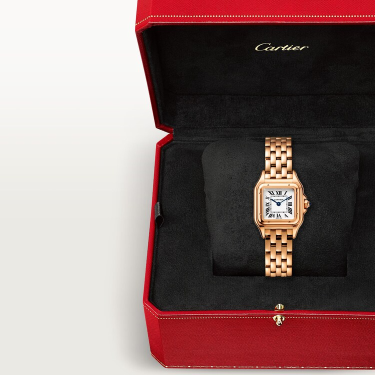 Unworn Cartier Panthère de Cartier, 18k Rose Gold, 23mm x 30mm, Ref# WGPN0040, Watch in box