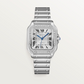 Unworn Cartier Santos de Cartier, Stainless Steel, 35.1mm, Ref# W4SA0005