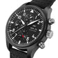 IWC Pilot’s Watch Chronograph TOP GUN, Ceramic and Titanium, 44.5mm, Ref# IW388309, Dial