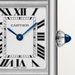 Unworn Cartier Tank Must SolarBeat™ de Cartier, Small Stainless Steel, 29.5mm x 22mm, Ref# WSTA0060, Dial