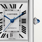Unworn Cartier Tank Must de Cartier, Extra-large Stainless Steel, 41mm x 31mm, Ref# WSTA0053, Dial