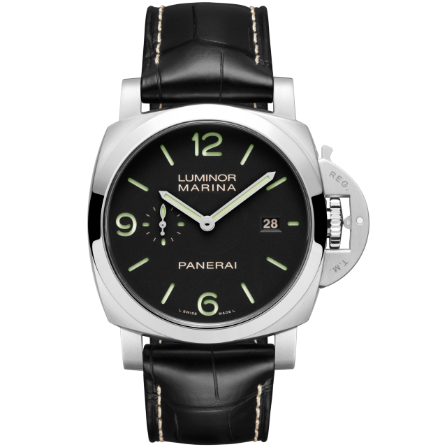 Unworn, Panerai Luminor Marina, 44mm, Stainless Steel, Ref# PAM03312