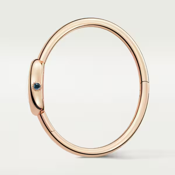 Unworn Cartier Baignoire Mini, 18k Rose Gold, 24.6mm, x 18.7mm, Ref# WGBA0020, Right