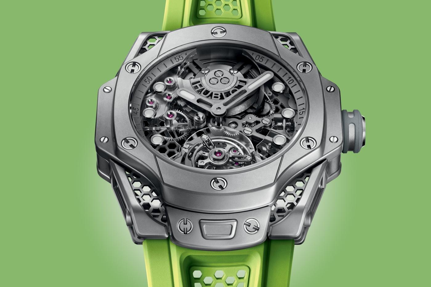 Hublot Big Bang Tourbillon SR_A by Samuel Ross, Limited Edition, 44mm, Ref# 428.NX.0101.RX.SRA23, Dial