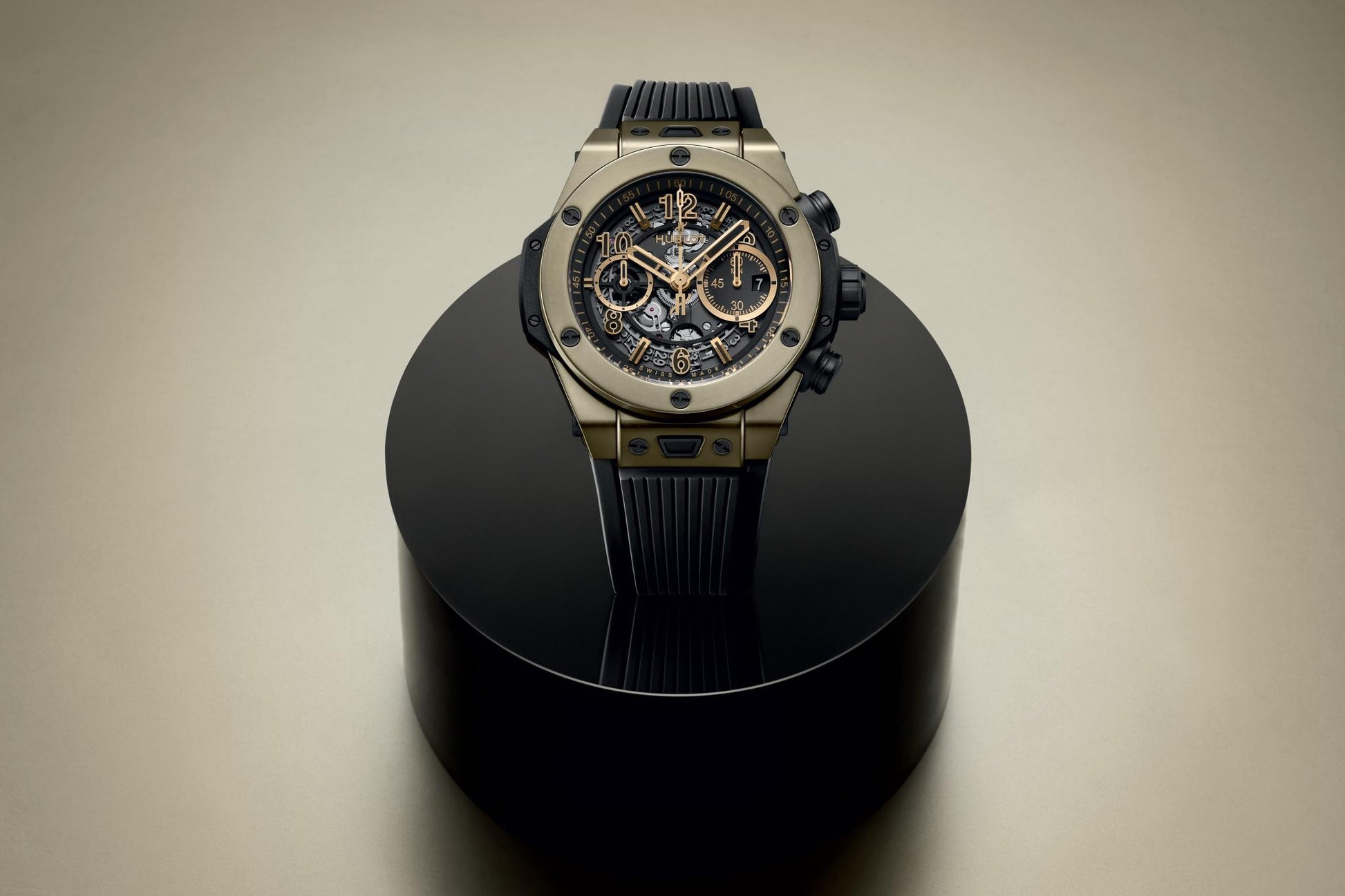 Hublot Big Bang Unico Full Magic Gold, 44mm, Ref# 421.MX.1130.RX, Main view