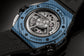 Hublot Big Bang Unico Golf Sky Blue Carbon, 45mm, Ref# 416.YE.1120.VR, Back