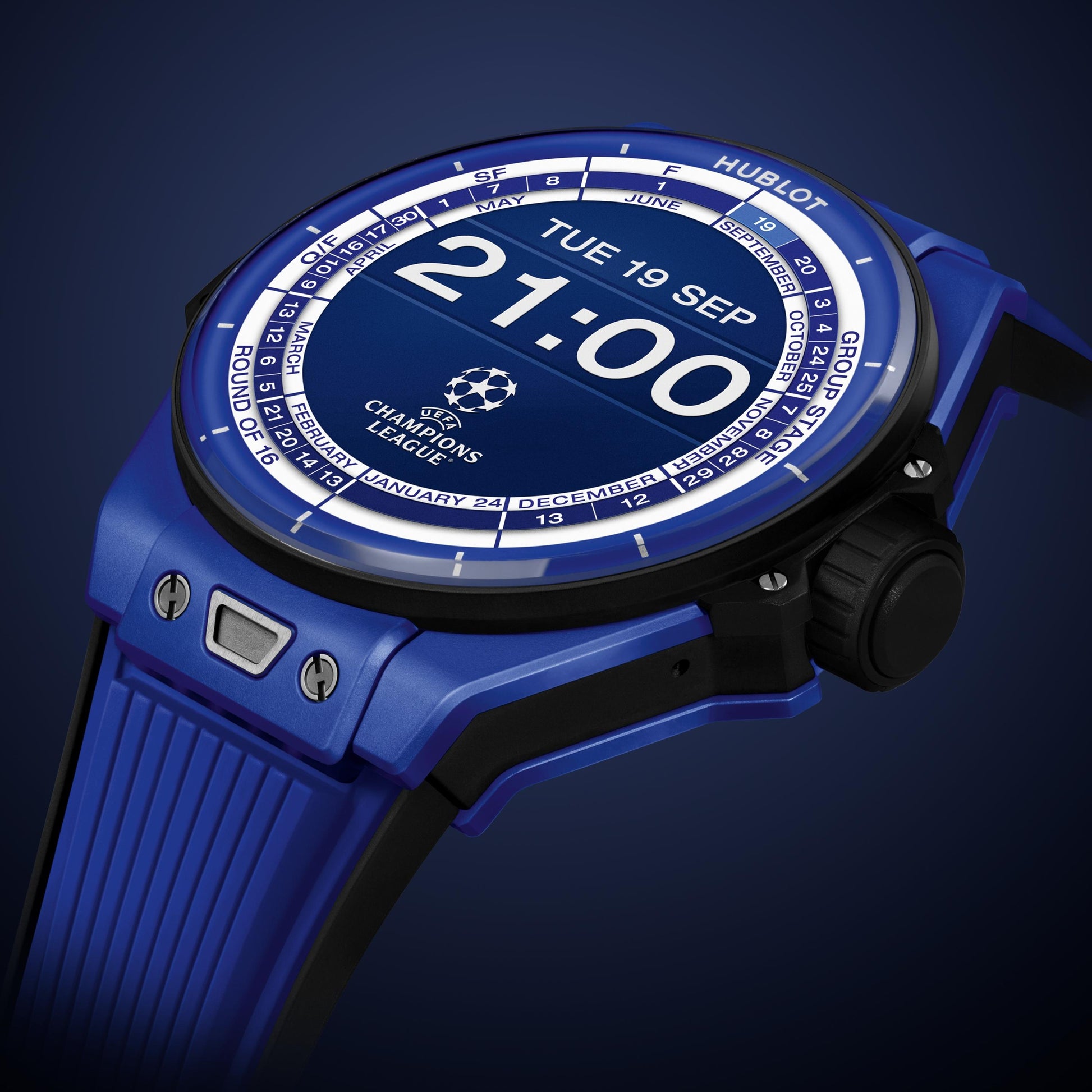 Hublot Big Bang E GEN3 UEFA CHAMPIONS LEAGUE, Blue Ceramic, 44mm