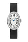 Unworn Cartier Baignoire Mini, 18k White Gold set with Diamonds, 25.30mm x 20.79mm, Ref# WB520027, 1