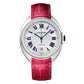 Unworn Cartier Cle De Cartier, 18k White Gold with Diamond-set, 40mm, Ref# WJCL0011