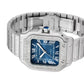 Unworn Cartier Santos de Cartier, Stainless Steel, 35.1mm, Ref# W4SA0006, Main view 1