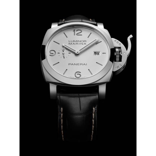 Unworn, Panerai Luminor Marina, 44mm, Stainless Steel, Ref# PAM03314, Dial