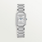 Unworn Cartier Tank Francaise, Stainless Steel, 25.7mm x 21.2mm, Ref# W4TA0020