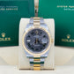 Pre-owned Rolex Datejust, 41mm, Wimbledon, 18k Yellow Gold and Stainless Steel, Oyster, Fluted, 126333-0019