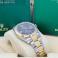 Pre-owned Rolex Datejust, 41mm, Wimbledon, 18k Yellow Gold and Stainless Steel, Oyster, Fluted, 126333-0019