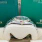 Pre-owned Rolex Datejust, 41mm, Wimbledon, 18k Yellow Gold and Stainless Steel, Oyster, Fluted, 126333-0019