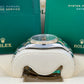 Pre-owned Rolex Datejust, 41mm, Wimbledon, 18k Yellow Gold and Stainless Steel, Oyster, Fluted, 126333-0019