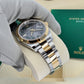 Pre-owned Rolex Datejust, 41mm, Wimbledon, 18k Yellow Gold and Stainless Steel, Oyster, Fluted, 126333-0019