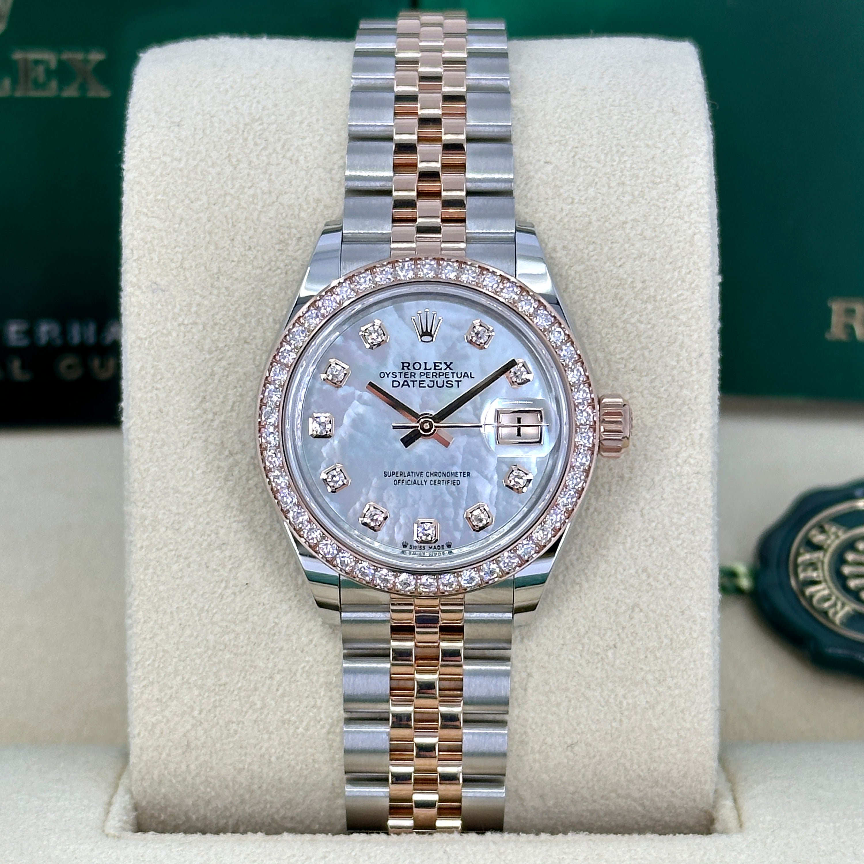 Rolex Lady-Datejust 28 279381RBR-0013 Box Papers – Affordable