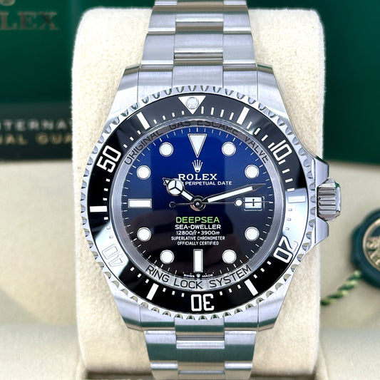 Rolex Deepsea James Cameron, Oystersteel, D-blue Dial, 44mm, Oyster, Ref# 136660-0003