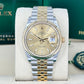 Rolex Datejust 36 Oystersteel and 18k Yellow Gold Ref# 126233-0015